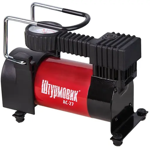 Компрессор Штурмовик 100 psi 12 Amp (AC-27) - фото 2