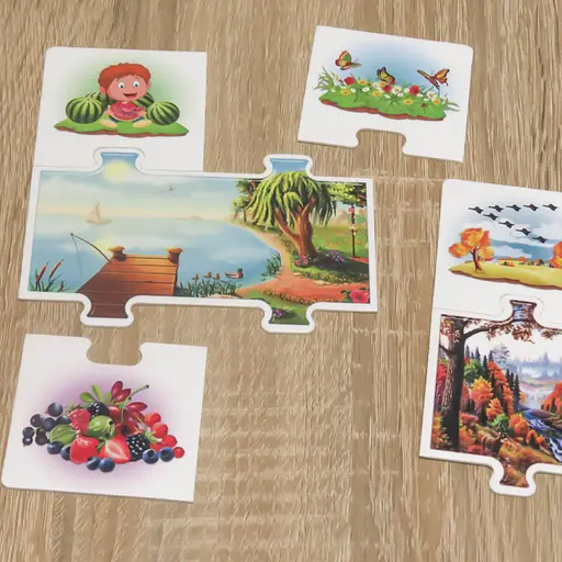 Настольная игра "Времена года" 0567 от 3 лет - фото 4