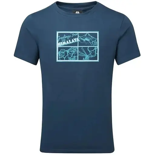 Футболка Mountain Equipment Yorik Himalaya Mens Tee Majolica Blue XL (1053-ME-007362.1635.XL)