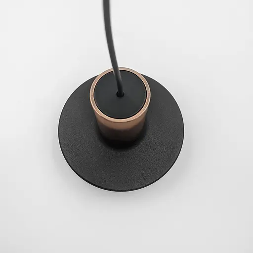 Подвес Skarlat RHL7731 5W BK+GD 3000K - фото 4