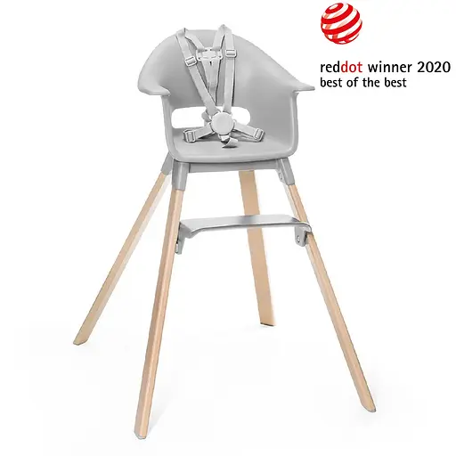 Уцінка. Стільчик Stokke Clikk Cloud Grey (552001) - фото 3
