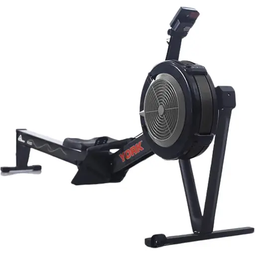 Гребной аэромагнитный тренажер York Fitness Delta - фото 6