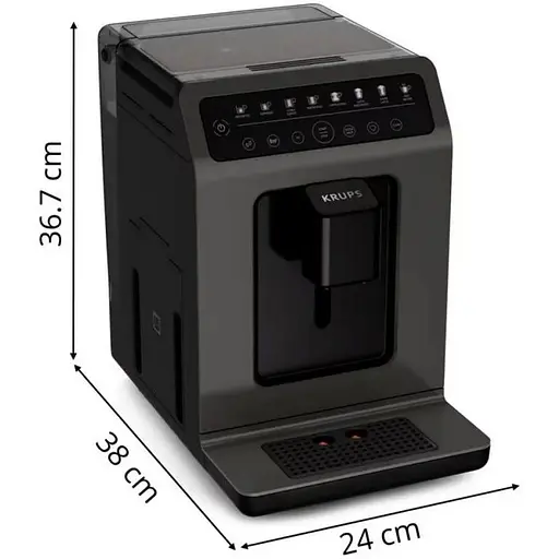 Кофемашина автоматическая Krups Evidence Classic black EA89ZB10 - фото 4