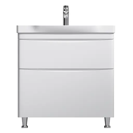 Тумба напольная AM.PM Like 80 см с умывальником (M80-FSX0802-WC0802-38) - фото 8