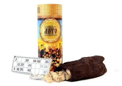 Настільна гра Danko Toys Козацьке лото (тубус) (G48-T) - фото 4