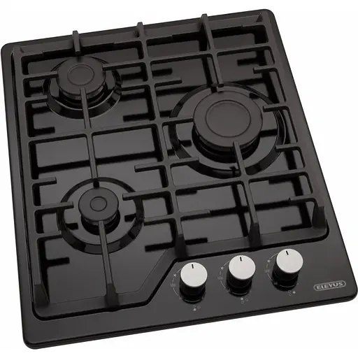 Варильна поверхня газова Eleyus MAGENTA 45 BL CF - фото 3