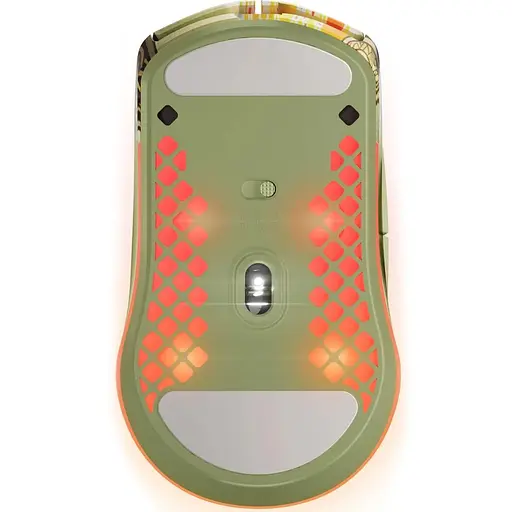 Миша SteelSeries CS2 Dragon Lore Edition Wireless RGB (62614) - фото 6