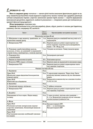 Матеріали до уроків. Фізична культура. 6 клас - фото 10