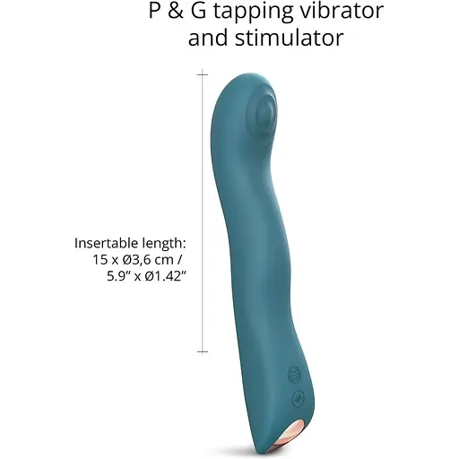 Вібратор Love To Love SWAP - Teal Me - фото 2
