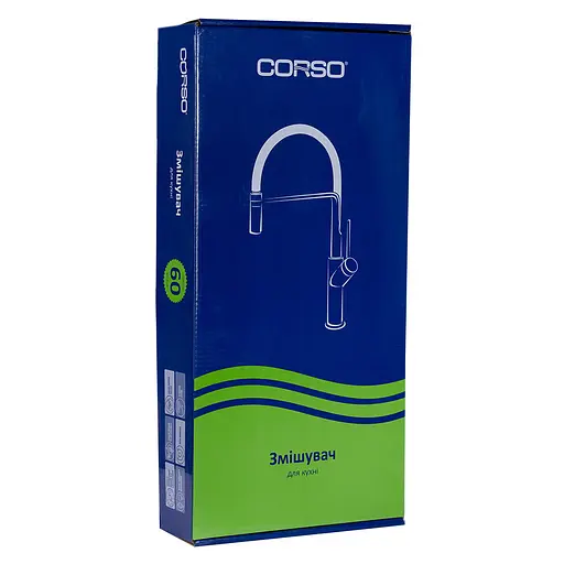 Змішувач для кухні Corso MAGGIORE BE-4B122C - фото 4