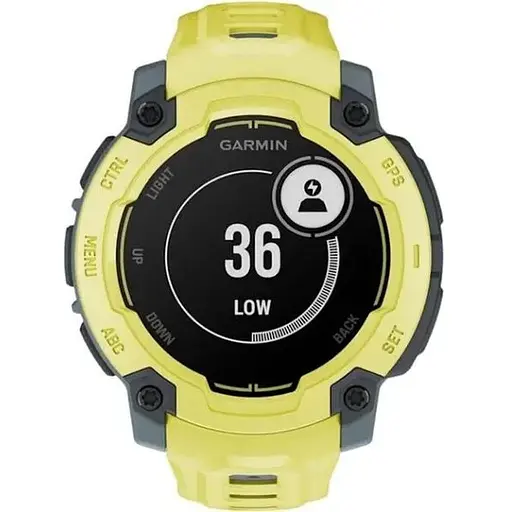 Смарт-часы Garmin Instinct E 45mm Electric Lime with Electric Lime Band 010-02933-01 - фото 2