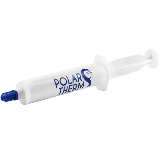 Термопаста Polartherm X-10, 40 г шприц 3.8 Вт/мК (PT-X10-040) - фото 1