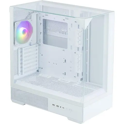 Корпус Zalman P40 Prism White (P40PRISMWHITE) Без БП - фото 2