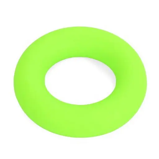 Эспандер кистевой "Кольцо" MS 4826(Green) 20LB, силикон, 7 см - фото 1