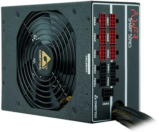 Блок питания Chieftec 1450W (GPS-1450C) Б/у,U1 - фото 2