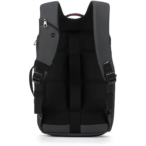 Антикидный рюкзак Pacsafe X 13" 11 л commuter backpack графитовый (30665144) - фото 2