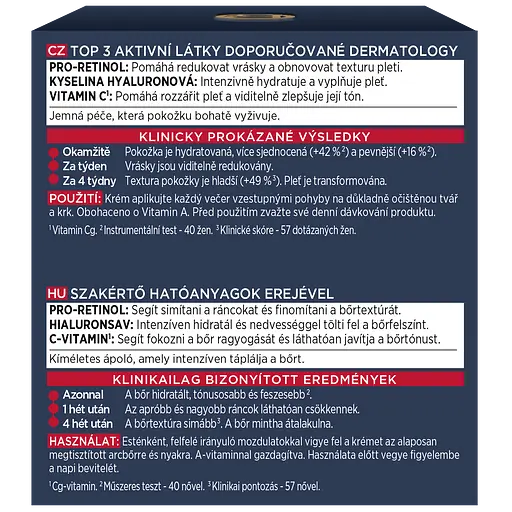 Ночной регенерирующий крем-маска L'oreal Paris Revitalift Лазер х3, 50 мл (A7564500) - фото 4