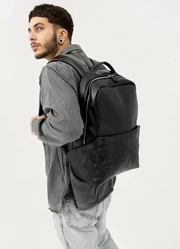 Мужской рюкзак Sambag ZARD DART черный 44 х 31 х 15 см (25523070m) - фото 2