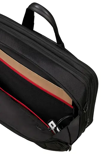 Сумка Для Ноутбука 17,3" Samsonite PRO-DLX 6 BLACK 46x33x17,5(23,5) KM2*09005 - фото 5