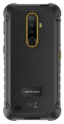 Захищений смартфон Ulefone Armor X8 4/64GB АКБ 5 080мАг Orange - фото 5