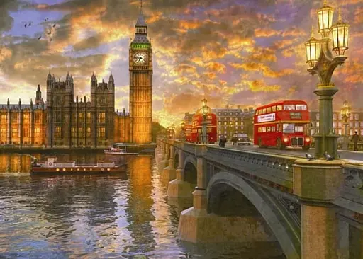 Пазл Anatolian Вестминстерский закат 1000 эл. (1023) - фото 2