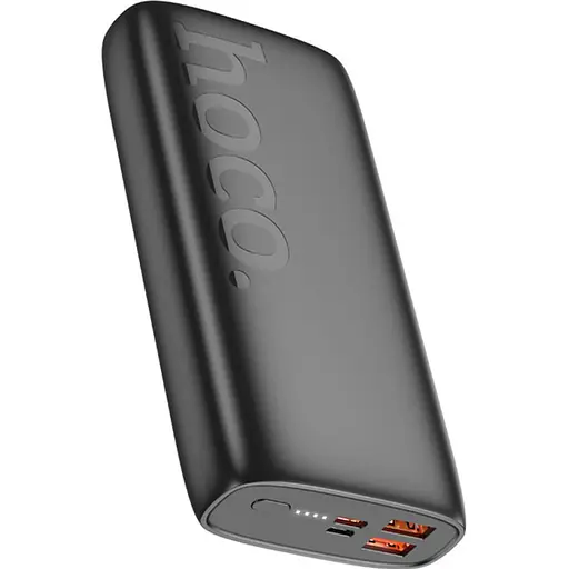 Зовнішній акумулятор Hoco Respect J122A 20000mAh 22.5W Black (612630) [110906] - фото 3