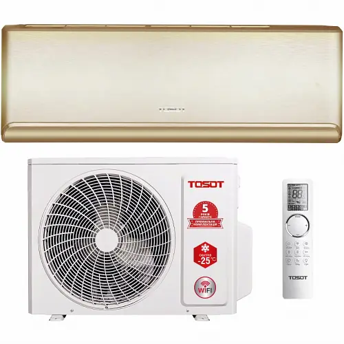 Кондиціонер Tosot GD-09RG Naomi Golden Noble