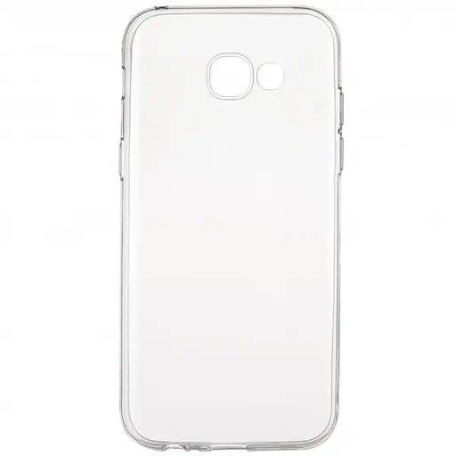 TPU чохол Epic Transparent 1.5mm для Samsung A520 Galaxy A5 (2017) Безбарвний (прозорий)