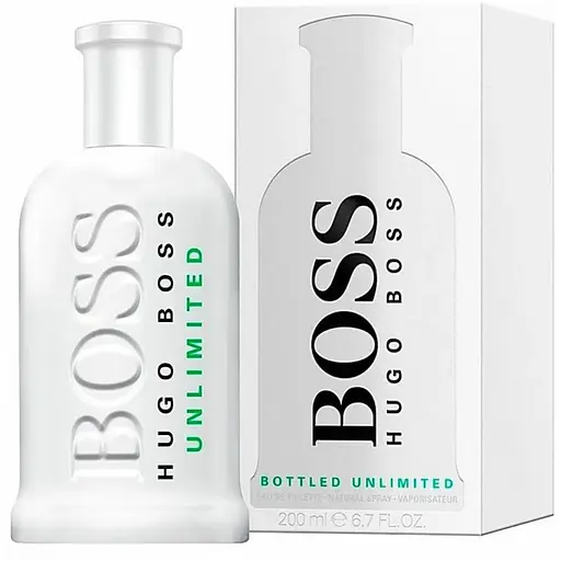Туалетна вода Hugo Boss Boss Bottled Unlimited 200 мл - фото 1