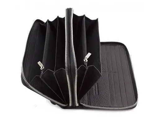 Стильный мужской клатч из кожи Marco Coverna 21х12х4 см sum0022326 - фото 3