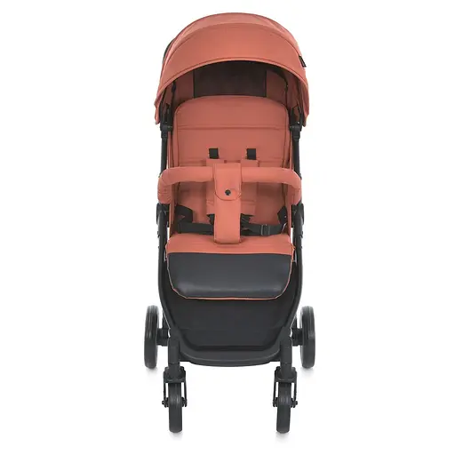 Детская прогулочная коляска-книжка Bambi M 4249-2 Orange Matt Оранжевая - фото 3