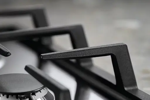 Варильна поверхня Electrolux газова, 60см, чавун, нерж - фото 3