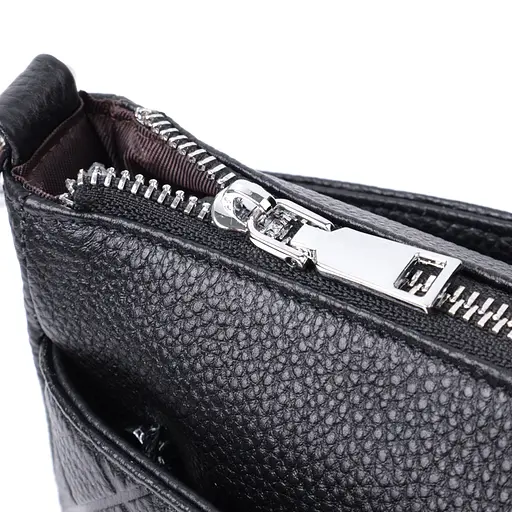 Сумка Vintage для женщин на три отделения из натуральной кожи 24х15х9 см sum0027514 - фото 8