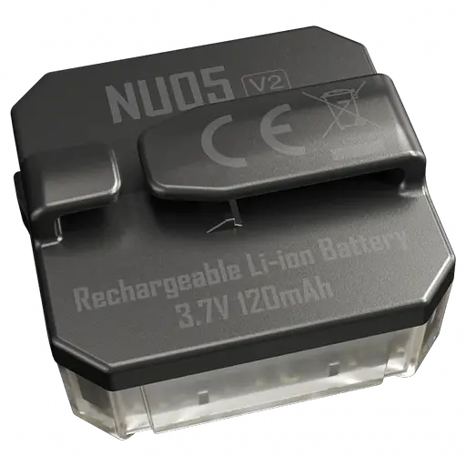 Налобный фонарик + велосипедный маяк Nitecore NU05 KIT V2 - фото 4