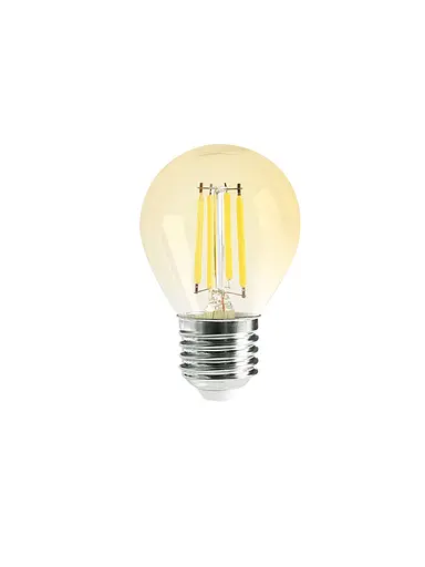 Лампочка LED SIRIUSSTAR filament gold 5406 8W (G45-4200K-E27) - фото 2