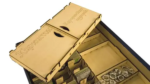 Органайзер Tower Rex Каркасон. Королівський подарунок Carcassonne. Big Box (CKP-01) - фото 3