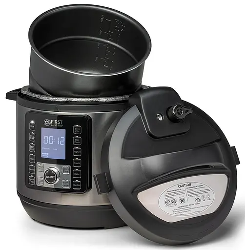 Мультиварка-скороварка FIRST Austria FA-5130-2-GR - фото 3