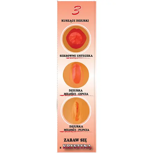 Надувна лялька Boys Of Toys - Krystyna, BS2600009 - фото 7