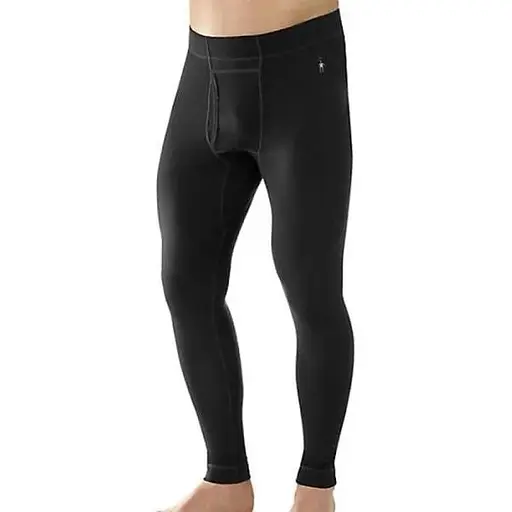 Термоштани Smart Wool Men's NTS 250 Bottom Black M (1033-SW SS605.001-M)