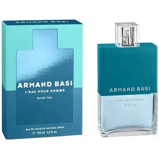 Туалетна вода Armand Basi L'Eau Pour Homme Blue Tea 125 мл - фото 1