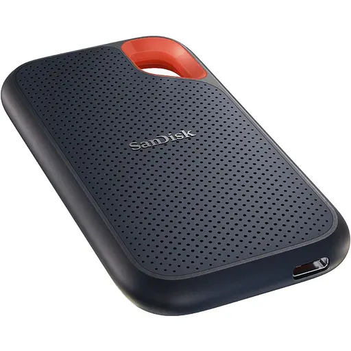 Наружный SSD накопитель SanDisk Extreme Portable V2 8TB Black (SDSSDE61-8T00-G25) [139923] - фото 4
