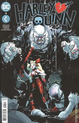 Harley Quinn #4A (2021)