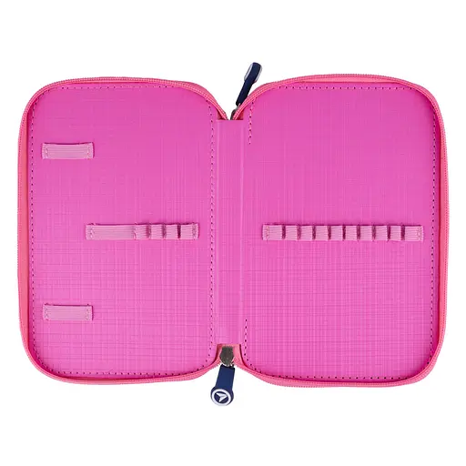 Школьный пенал твердый двойной Yes Bright Hearts HP-01 - фото 4