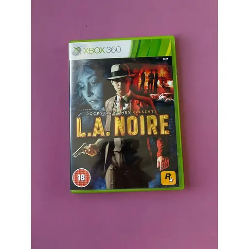 Диск с игрой на Xbox 360 лицензия L.A. Noire, игра на Xbox 360 L.A. Noire
