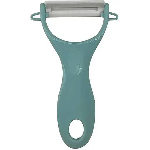 Овощечистка Vanora с керамическим лезвием 13x7.6 см синяя (VN-YMJ-121A) - фото 1