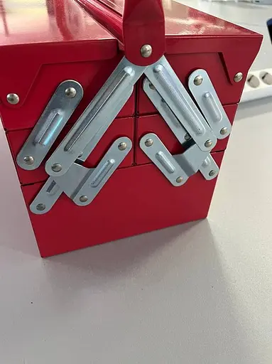 Ящик для инструмента GTM металлический PTBC128 - фото 3