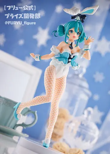 Колекційна фігурка   FuRyu BiCute Bunnies Міку Хацуне Hatsune Miku White Rabbit Baby Pink 28.0 см JAP HM Rabbit 28.140 - фото 8