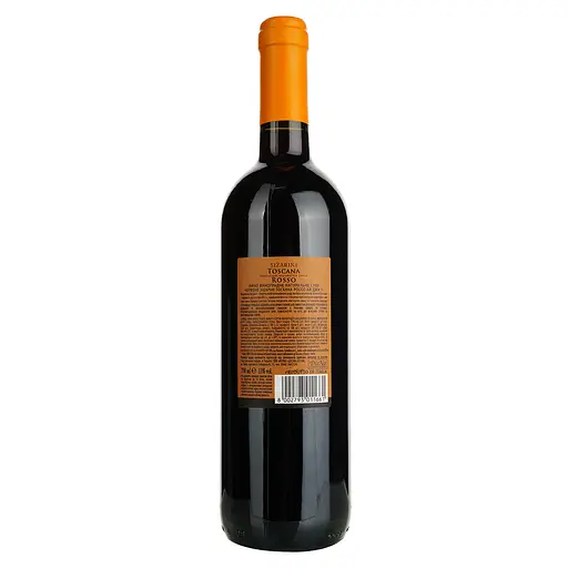 Вино Sizarini Toscana Rosso, 13%, 0,75 л - фото 4