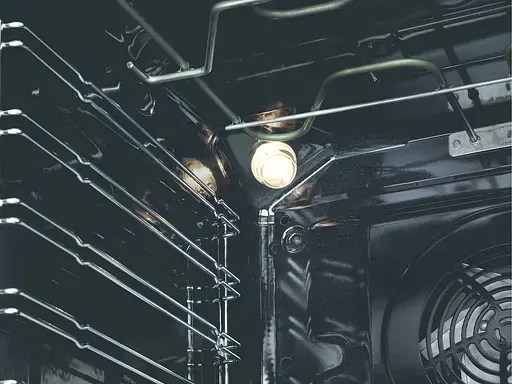 Духовой шкаф электрический Electrolux Rococo встроенный шампань - фото 6