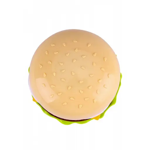 Дитяча іграшка "Гамбургер-пірамідка" ТехноК 8690TXK, 7 деталей - фото 3